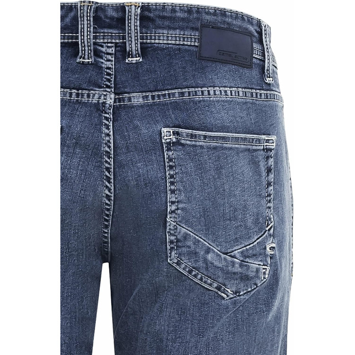 Джинси чоловічі camel active Slim Fit Raw Denim 32W/32L сині