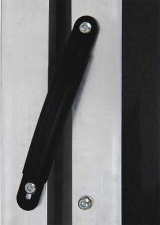 Рампа для собак Wiltec, 156x40 см, складана, з пластику, антиковзка, до 90 кг, для домашніх тварин