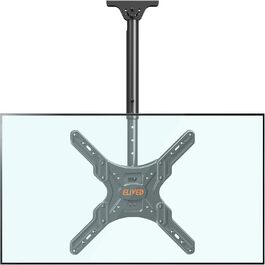 ELIVED Adjustable TV Wall Mount for 24-65 Inch Flat & Curved TVs - VESA 400x400, 45kg Capacity