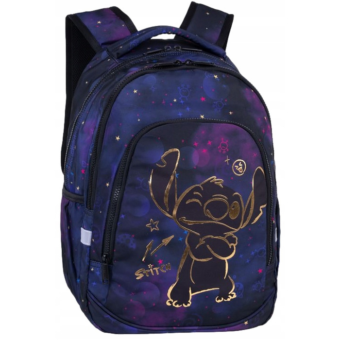 Багатовідсіковий шкільний рюкзак Lilo & Stitch CoolPack, багатоколірний, 21 л