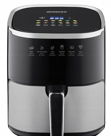 Аерофритюрниця Heinrich's 5 л, 1450 Вт, з таймером