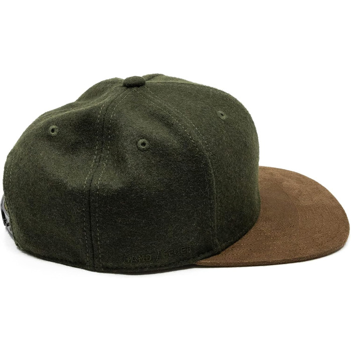 Кепка Snapback Casual Business, темно-зелена, універсальний розмір