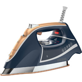 Електрична плитка BLACK+DECKER D3300C Marineblau - плита для кухні