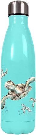 Wrendale Designs Plastic Drinking Bottle 'Hare and the Bee' (Turtles)
