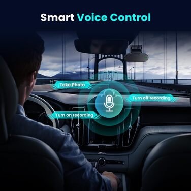 Відеореєстратор DDPAI N5 Dual 4K+1080P з двома камерами, GPS, WiFi, 32GB, нічне бачення, паркувальний режим