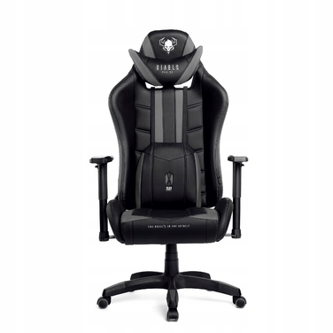 Ігрове крісло Diablo Chairs Diablo X-Ray L, екошкіра, чорне