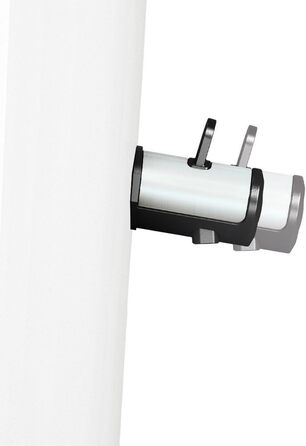Соковижималка Bosch VitaJuice 2 MES25A0 для овочів та фруктів, 700 Вт, XL-завантажувач, білий/сірий