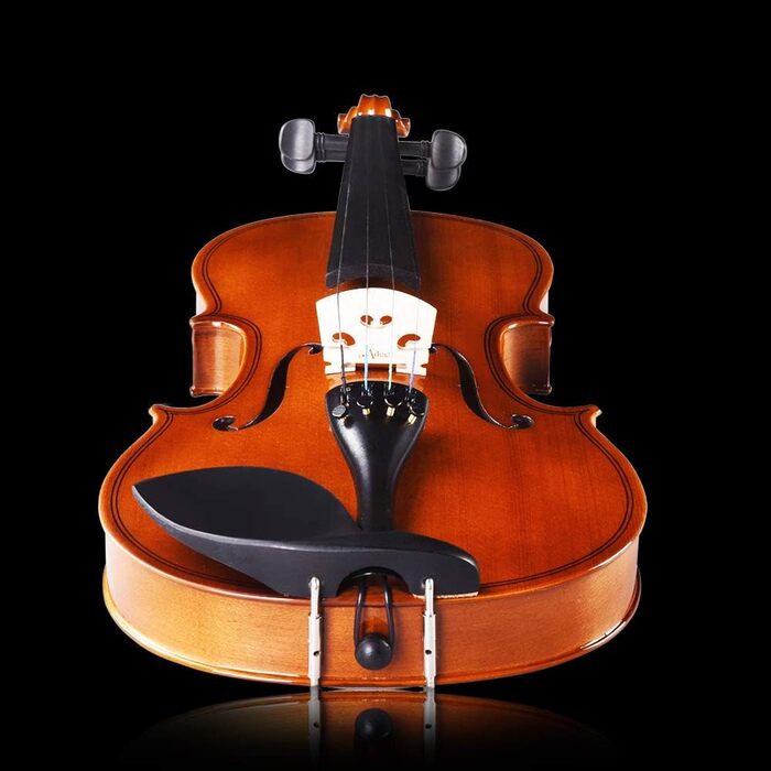 Скрипка Aileen Violine 4/4 для початківців (набір) - скрипка для дорослих та дітей (від 12 років) з інструкцією