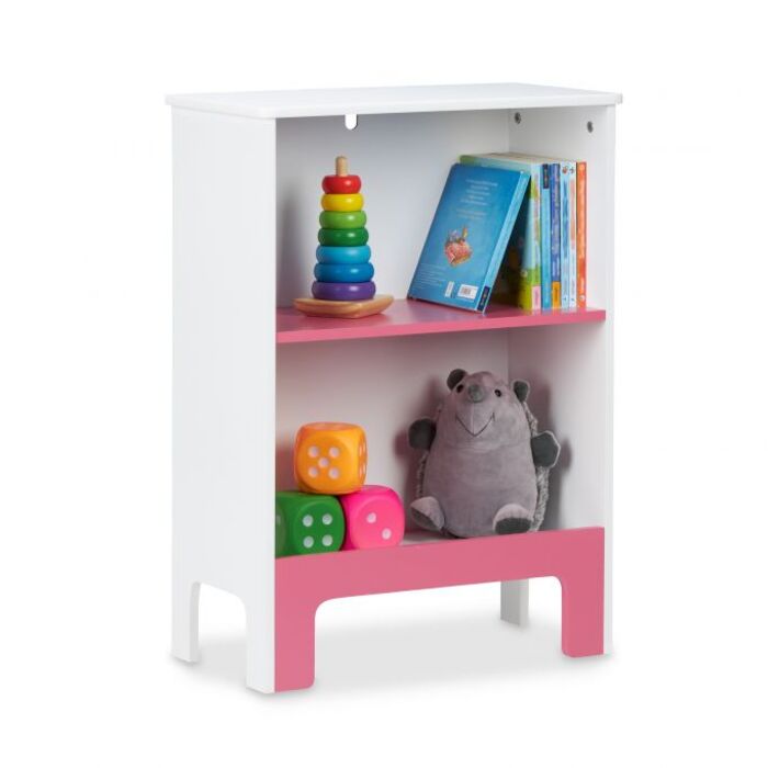 Relaxdays Kids' Shelf with 2 Compartments