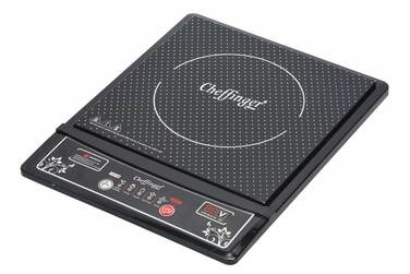 Індукційна плита Cheffinger CF-IND200: одноконфоркова, 2000 Вт