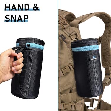 Чохол для об'єктива DSLR Lightdow (4 шт.) - м'який неопрен, 5 мм