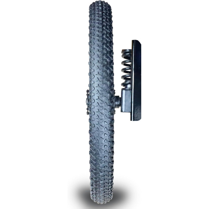 Фросал Причіп для велосипеда для собак Лассе - універсальний причіп-біговий візок для собак, трейлер для собак