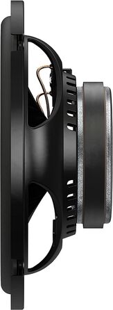 Автомобільна акустика JBL Club 6500C, 180 Вт, 2-смугові компонентні динаміки 16 см, шовкові твітери, кросовери, чорні