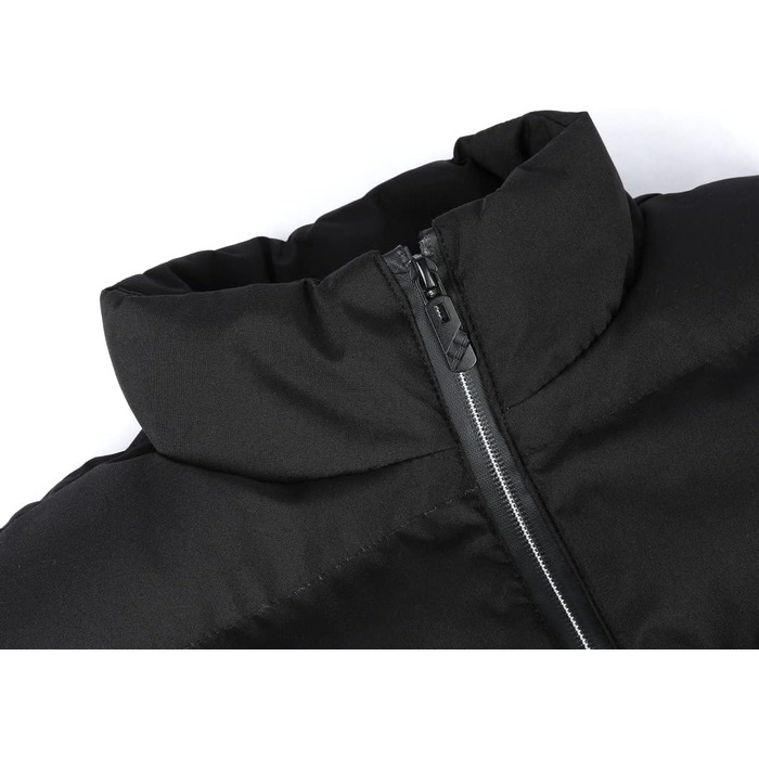 Чоловіча степкова жилетка YOUTHUP, тепла, для спорту та відпочинку, червона (XXL, чорна) HB-01