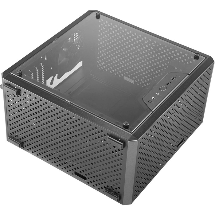 Корпус Cooler Master MasterBox Q300L V2: Mini-Tower mATX з USB 3.2 Gen 2x2 (20 Gb/s)