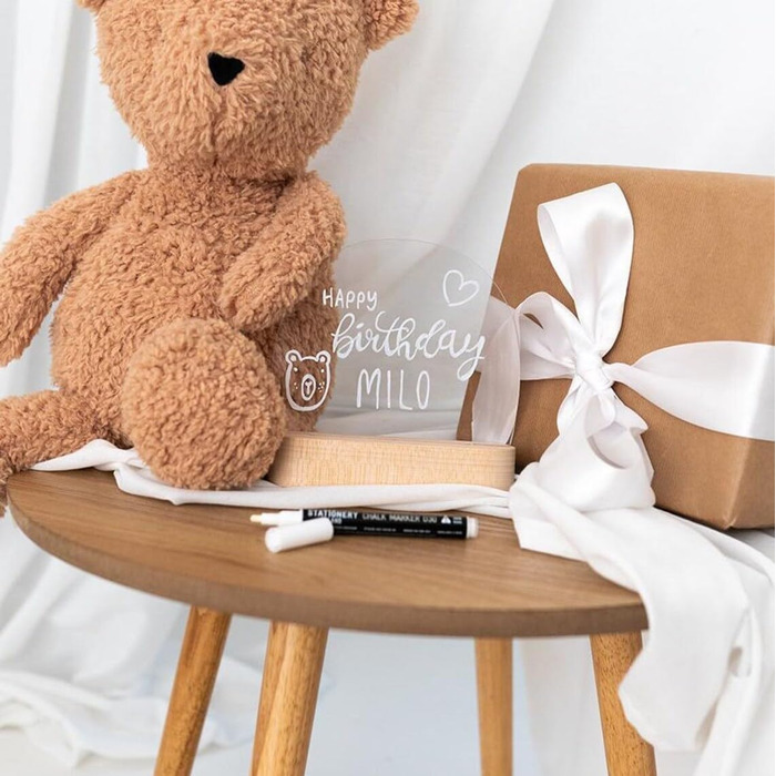 Personalized Night Light for Babies - Custom Nightstand Lamp for Kids - Personalized Gifts for Children - Baby Gift - Newborn Gift (Universal)