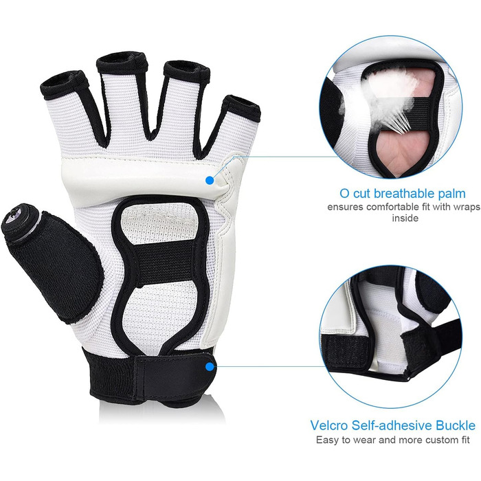 Xinluying Boxing Gloves MMA Gloves Punching Bag Taekwondo Boxing Sparring Martial Arts Freefight Training Men Women Kids