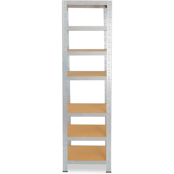 Shelfplaza® Heavy-Duty Shelving Unit - 200x100x40cm