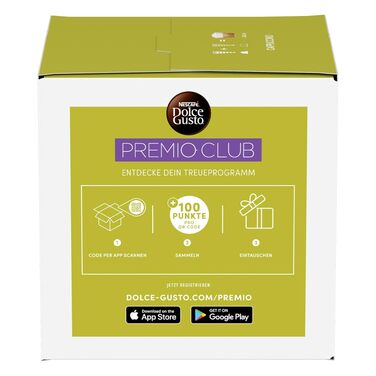 Кавові капсули NESCAFÉ Dolce Gusto Cappuccino, набір 3х16 шт (48 капсул)