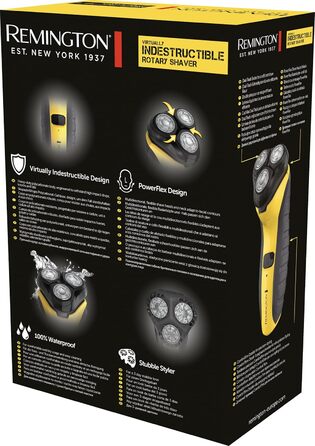 Електричний гоління Remington PR1855 EU: ротаційний апарат для гоління (на мокро та сухо), з тримером, для 3-денної щетини