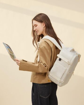 LOVEVOOK Рюкзак для подорожей, ручна поклажа, 40x30x20 см, 24л, для ноутбука 14