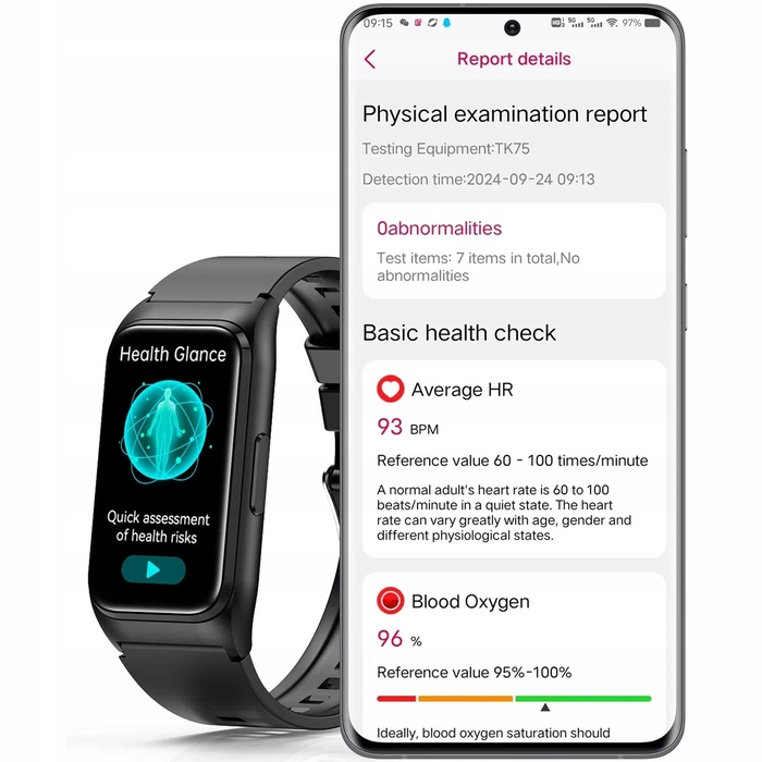 Смарт-годинник Smart-Trend HealthLine 7759 Pro Bedigne, золотий
