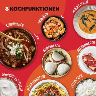 Instant Pot Plus 9-в-1: мультиварка, сковорода, рисоварка, йогуртниця, су-вид, 5.7 л, нержавіюча сталь, WiFi