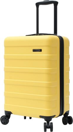 Чемодан ручної об'єму 24 л Cabin Max Anode 40x30x20 см, сірий (для Wizz Air)