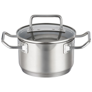 Rosle EXPERTISO 7-Piece Cookware Set, 2x16/20/24 cm, Stainless Steel