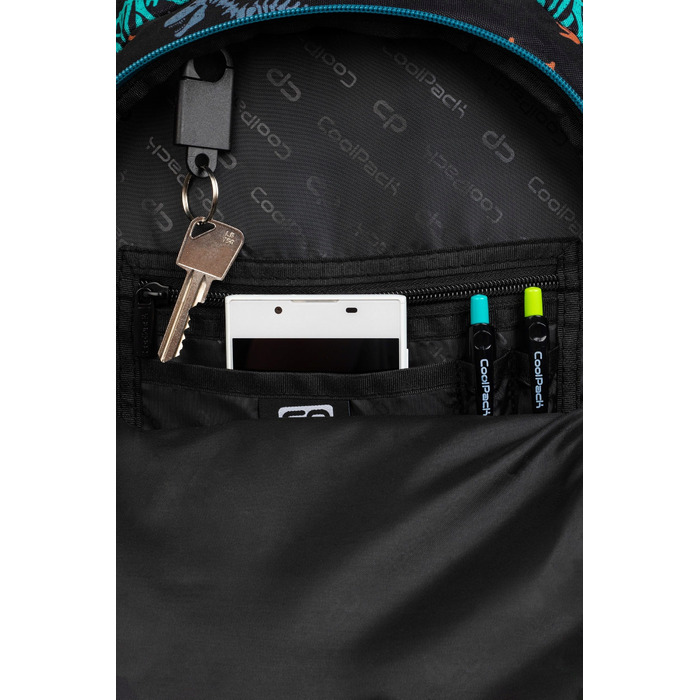 Шкільний рюкзак CoolPack Jerry з динозаврами, багатокамерний, 21 л