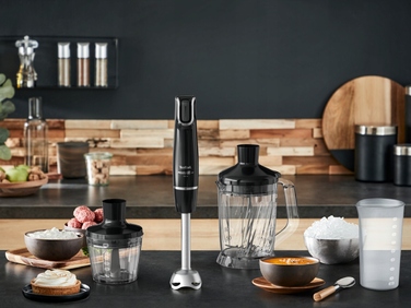 Ручний блендер Tefal Infinyforce XL HB94L830 1000 Вт, подрібнювач, тертка