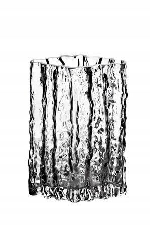 Скляна ваза Mondex, 22 см