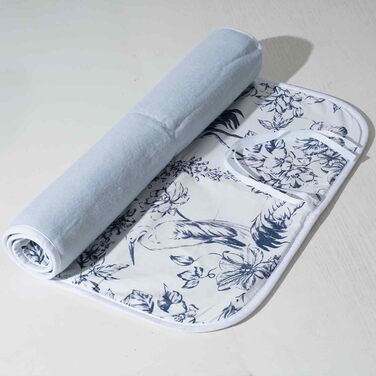 Чохол для прасувальної дошки Umiin, 115x35 см, еластичний, з бавовняним покриттям та 6 мм фетровою підкладкою