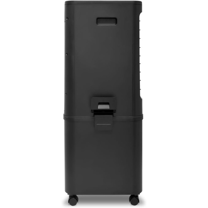 Охолоджувач повітря Trotec PAE 60 mobiler - 4-в-1: охолоджувач, зволожувач, очищувач повітря та вентилятор, 40 л резервуар, 2.6 л/год, 4 швидкості, таймер, нічний режим, чорний