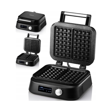 Вафельниця Kerch Siesta 2500 Вт, чорна