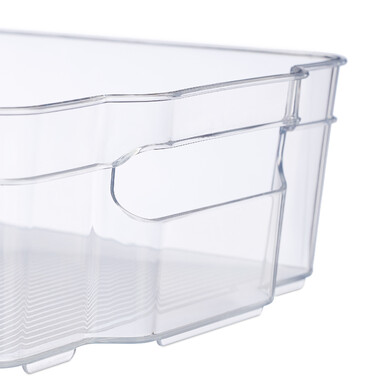 Relaxdays Refrigerator Organizer with Handles