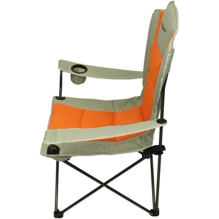 Крісло для кемпінгу Frdani FS: розкладне, з підлокітником, для саду, риболовлі та подорожей (3 кольори)