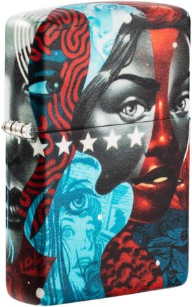 Запальничка Zippo Artist для дорослих, 540 Color, Tristan Eaton, універсальна