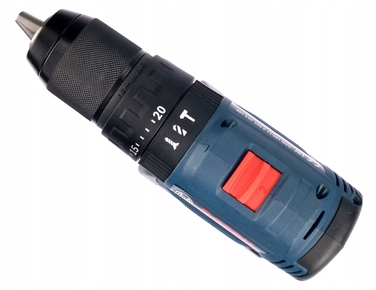 Дриль-викрутка Bosch GSB 185-LI 18V з ударом, 2 акумулятори по 2Аг та зарядний пристрій, комплект