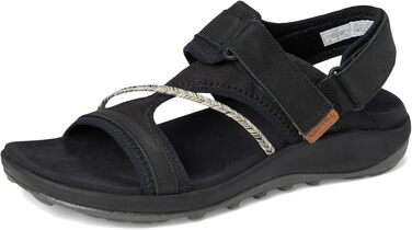 Сандалі Merrell Terran 4 Backstrap жіночі, чорні, 40 EU - зручне взуття для активного відпочинку
