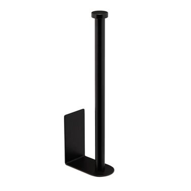 Relaxdays Self-adhesive roller towel holder