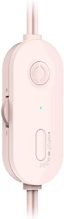 Edifier G2000 Bluetooth ігрова колонка з RGB-підсвічуванням та 3 режимами звучання. Підтримка Bluetooth, USB та 3.5mm аудіороз'єм. (Рожевий)