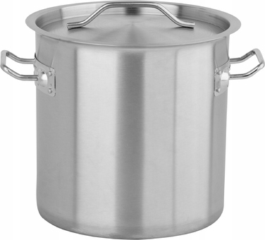 Висока каструля з кришкою 12л 25x25 YATO YG-00012