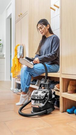 Біссель Spotclean Hydrosteam Pro - пароочисник для дому