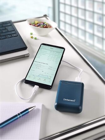 Powerbank Intenso XS 10000mAh Petrol: зарядний пристрій для смартфона, планшета, MP3-плеєра, цифрової камери