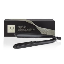 Випрямляч для волосся ghd Platinum+ Black - Професійний стайлер, захист кольору, для всіх типів волосся (стара упаковка)