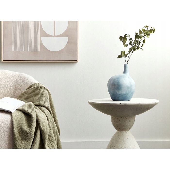 Декоративна керамічна ваза BENTONG, 26 см, блакитна