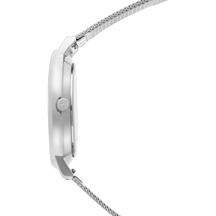 Годинник Tamaris для жінок – лаконічний дизайн з сріблястою сіткою