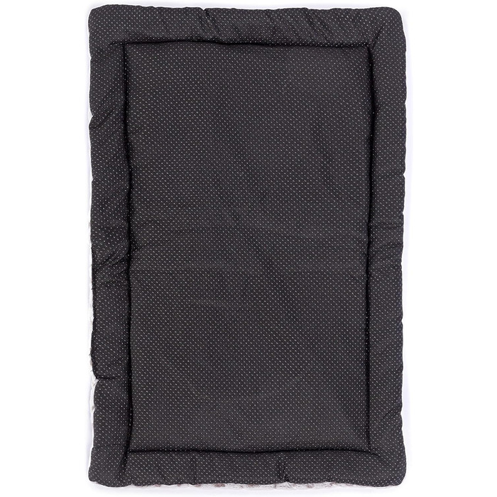 М'яка ковдра для собак та котів Raikou з плюшевою подушкою, 120x85 см, леопардовий принт