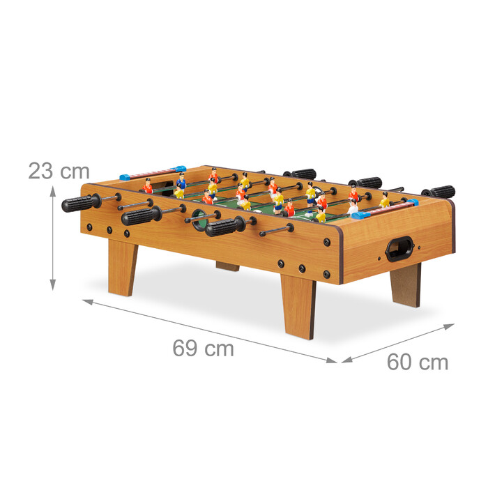 Relaxdays Table Football Game